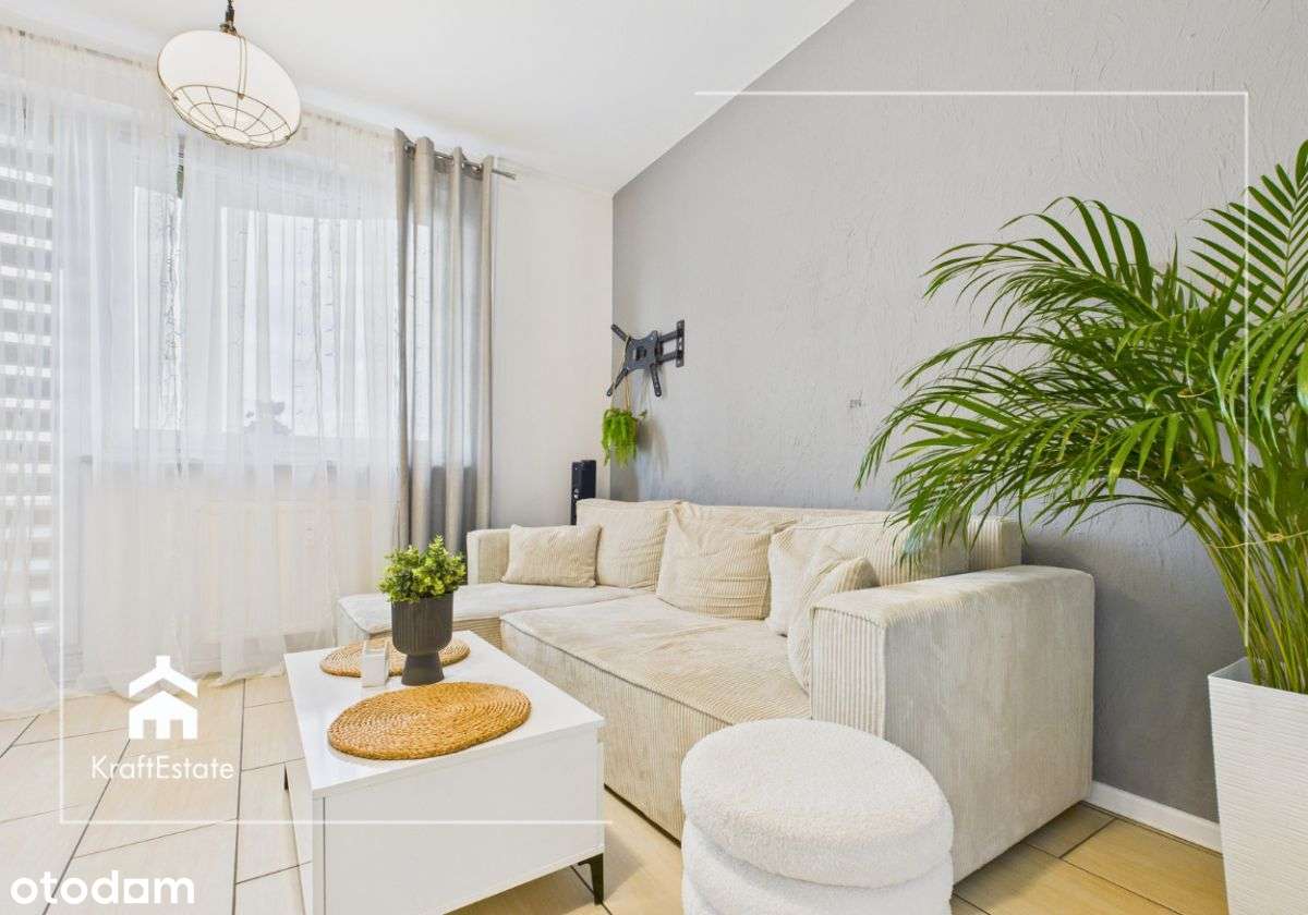 Dwupoziomowe mieszkanie, 58 m2 +balkon+piwnica - Pełny obrazek: 4/19