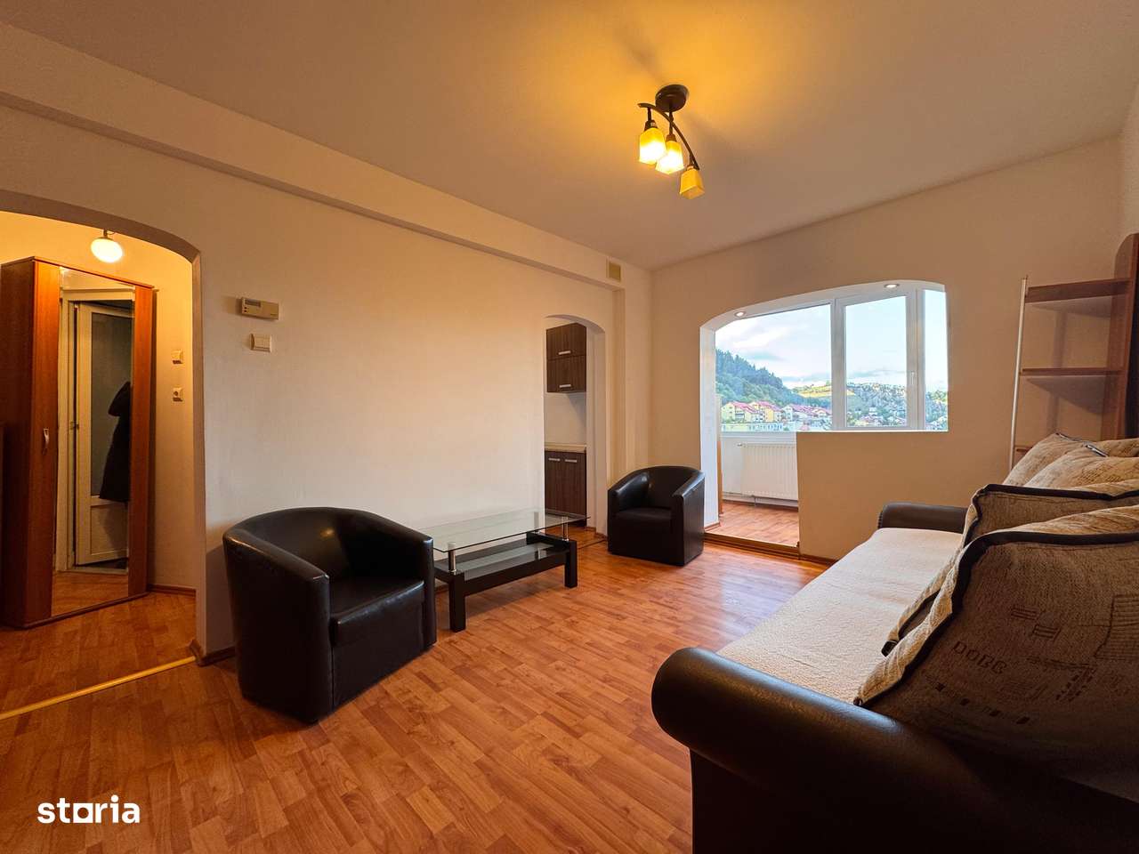 Garsoniera Racadau- Priveliste Superba - Imagine principală: 3/19