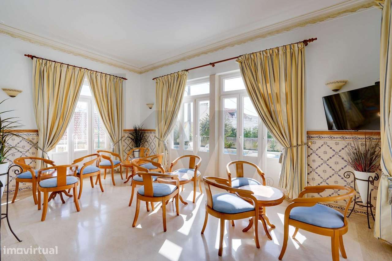 Magnífico Palacete no Estoril – Uma Oportunidade Exclusiva - Grande imagem: 5/60