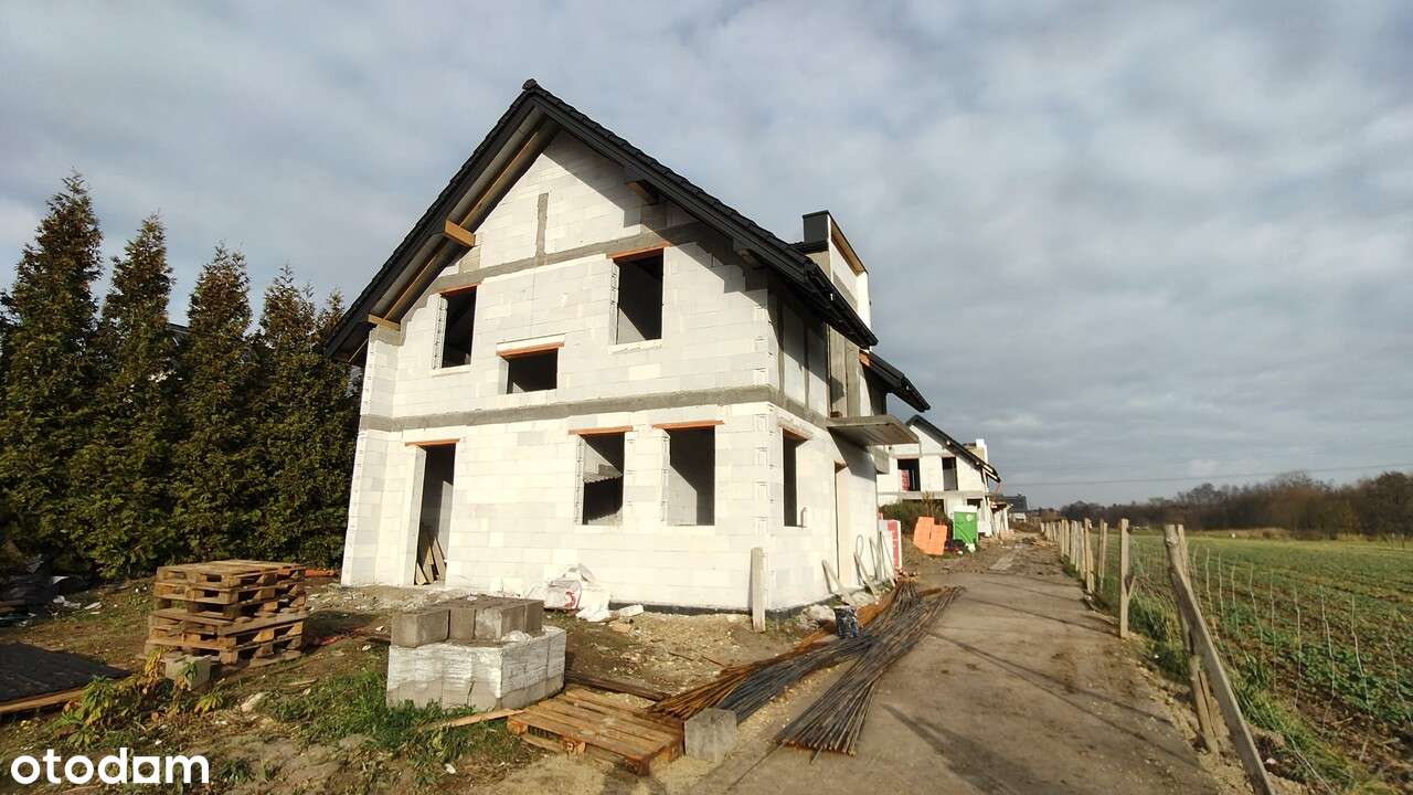 DOM WOLNOSTOJĄCY 120M2 5POK GIEBUŁTÓW - Pełny obrazek: 4/8