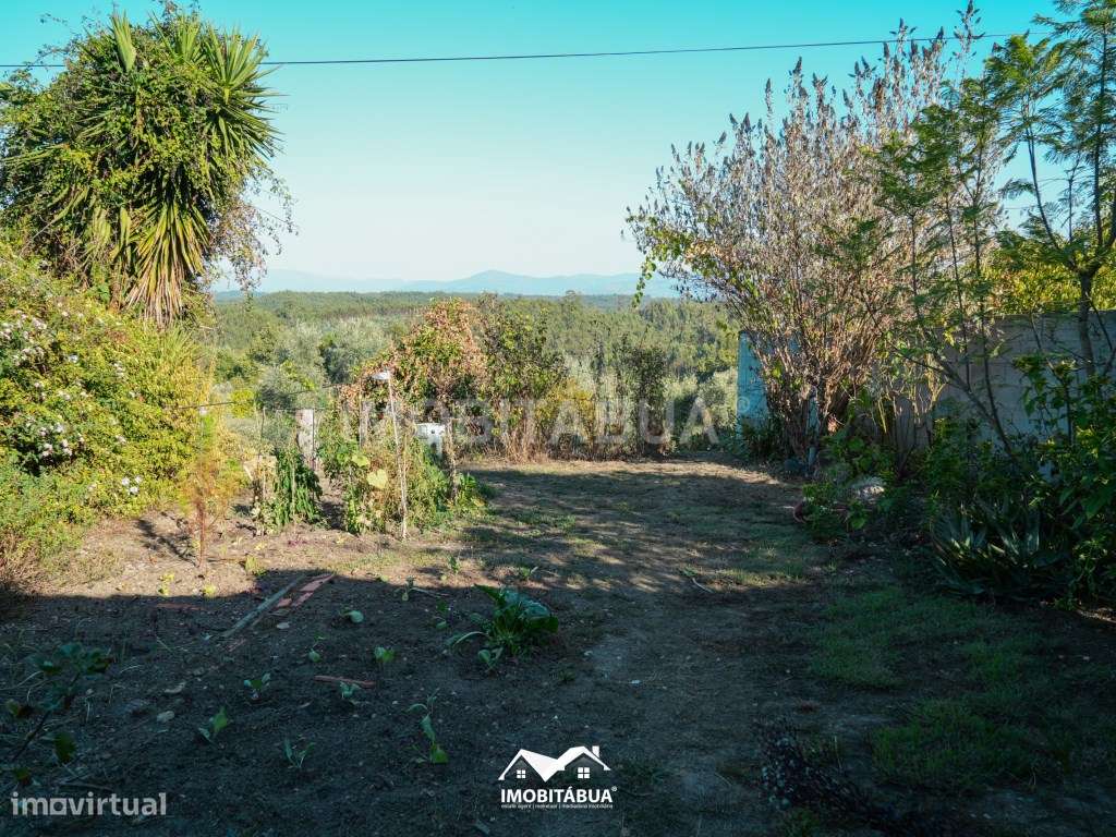 Casa Tradicional Portuguesa com Quintal, Vista e Muitos Detalhes Au...-33
