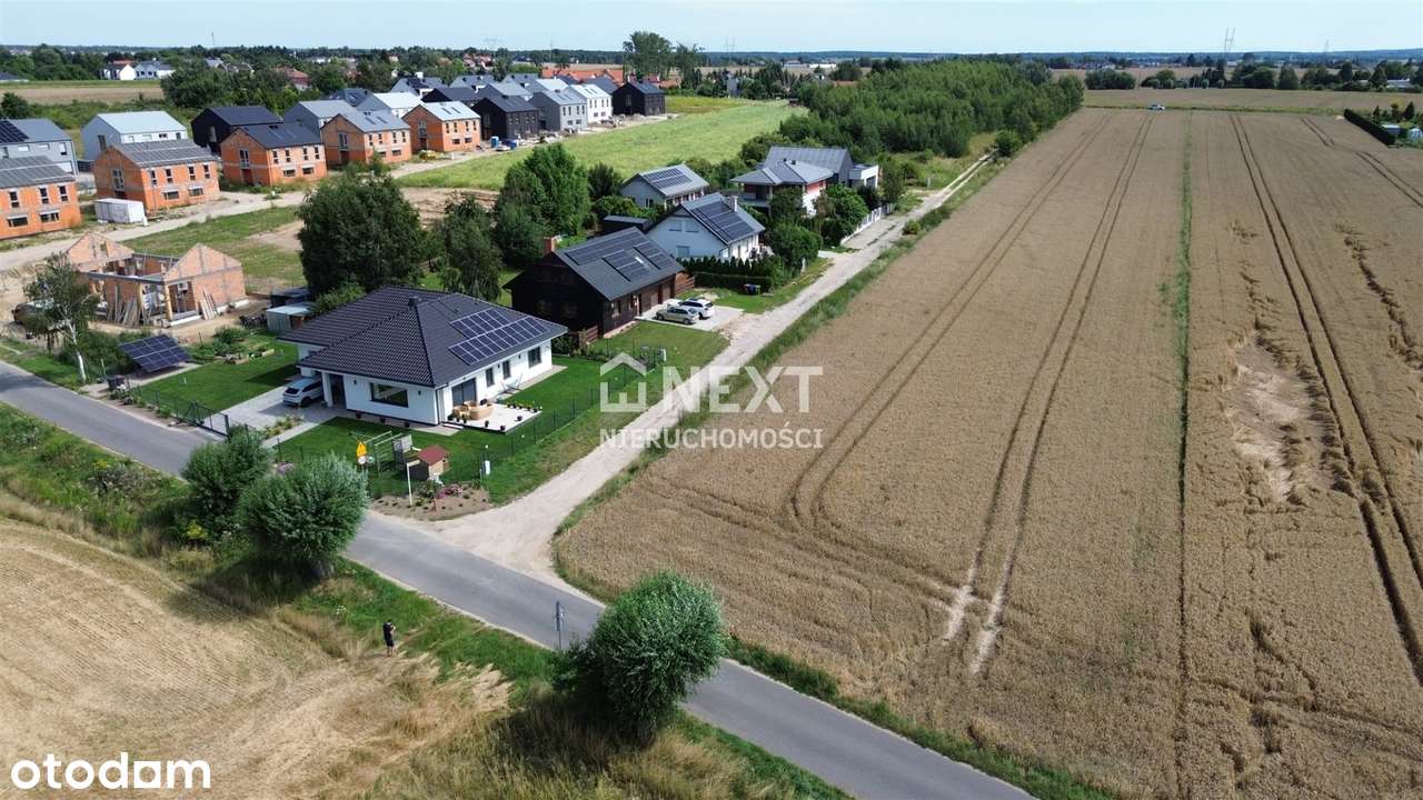 Działka budowlana 4618 m² z WZ 6 domów (12 lokali-3