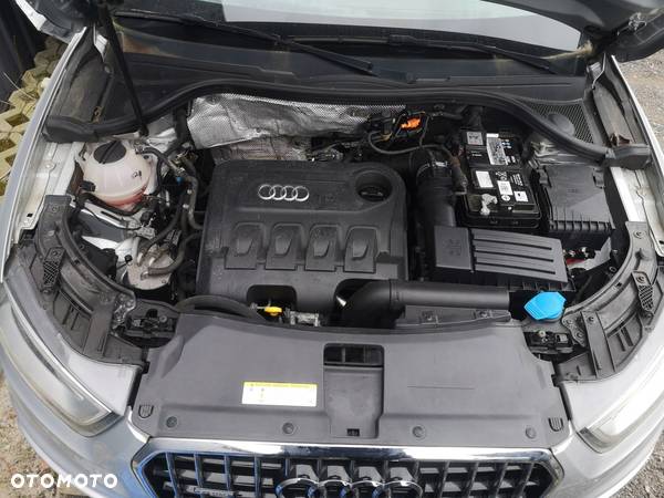 AUDI Q3 8U MASKA ZDERZAK LAMPY S-LINE LX7W 2.0 TDI - 10