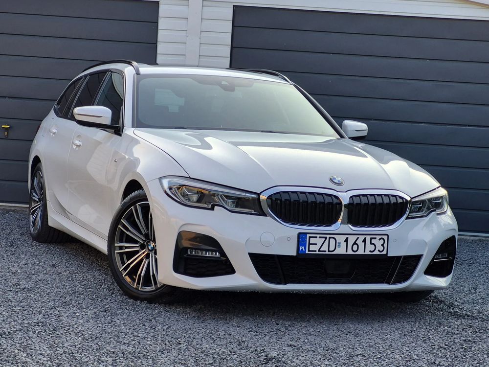 BMW 3 Series G20/G21 (2019-) 318d MHEV 2021