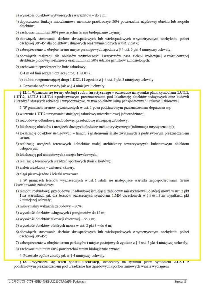 Krajno 7 Działek Zaraz Obok Wyciągu Do Kupienia-5