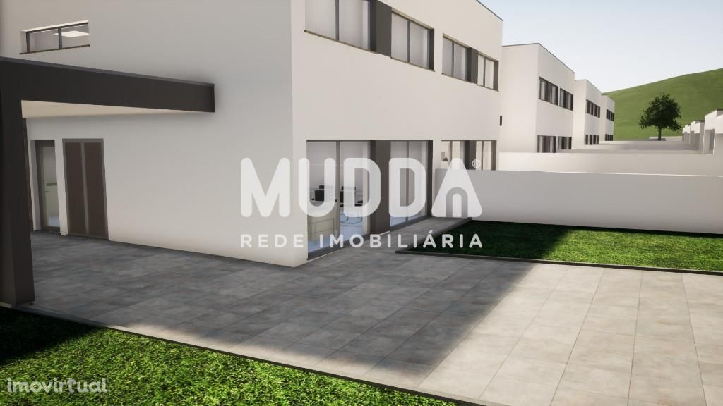 Moradia Geminada T3+1, Águeda e Borralha, Águeda