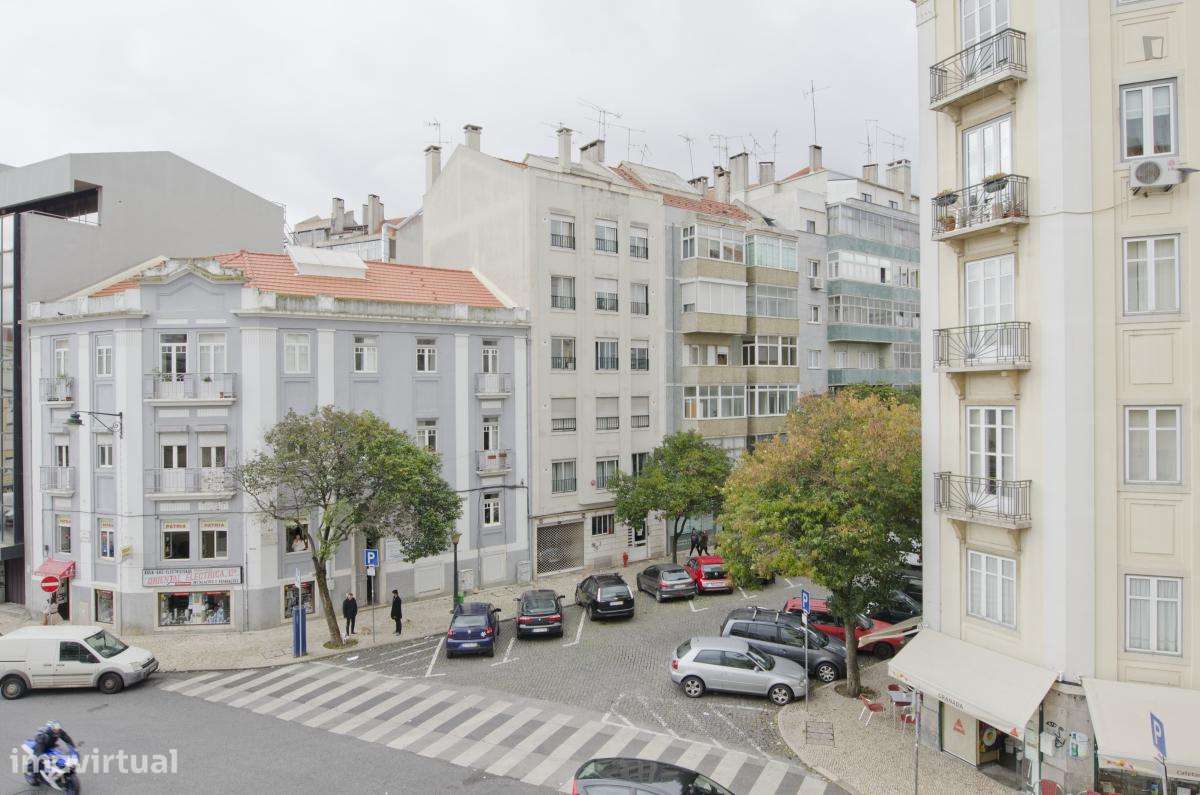 Quarto - localizado em Alameda Lisbon - Grande imagem: 3/10