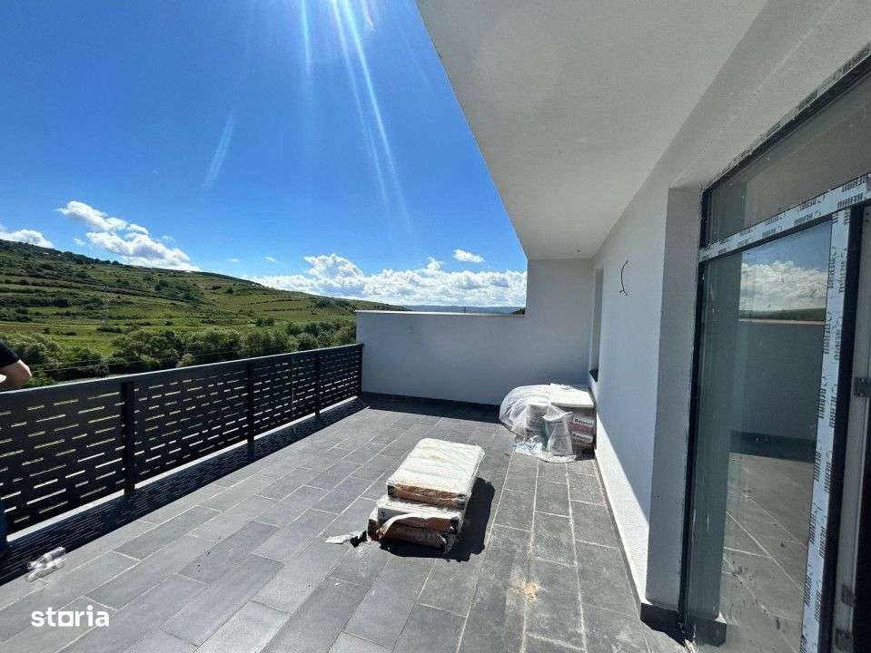 Casa tip Duplex Popesti Vale 4 camere 3 bai terasa si gradina 500mp - Imagine principală: 2/16