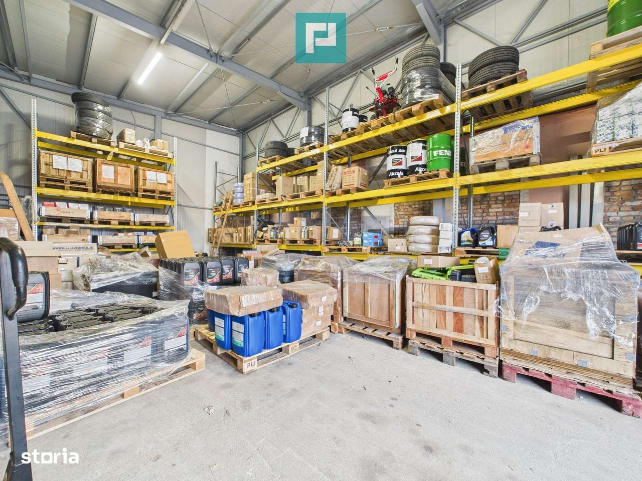 Hală industrială izolată 120 mp, panouri sandwich - Imagine principală: 4/4