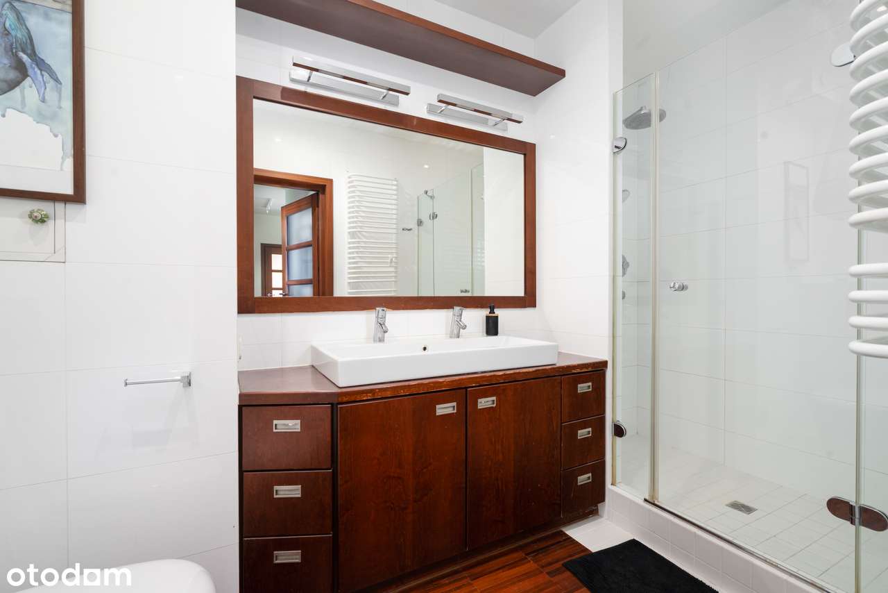 Unikatowy Apartament na Starej Ochocie z panoramicznym widokiem-5