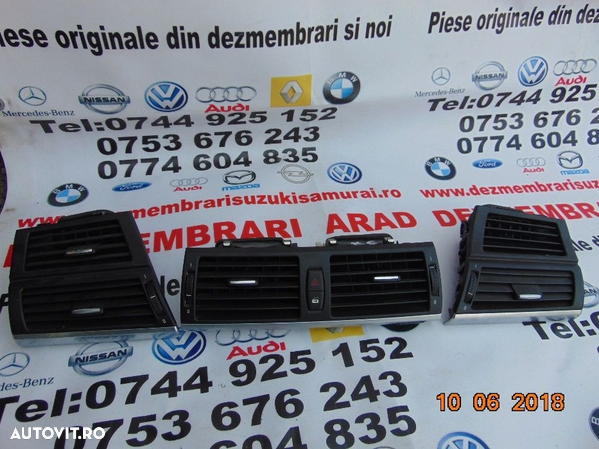 Grile aerisire BMW X6 2008-2015 grile caldura aer bord dezmembrez X6 - 2