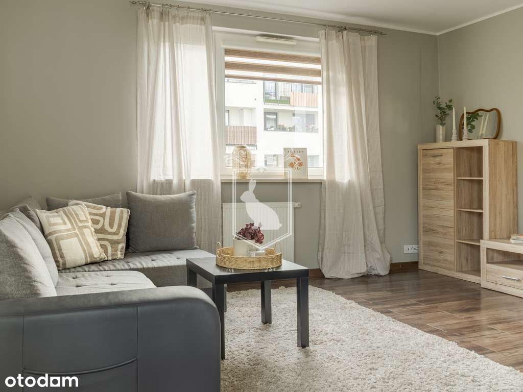 Dwupokojowe 54 m2 z balkonem na Osiedlu Wilno-4