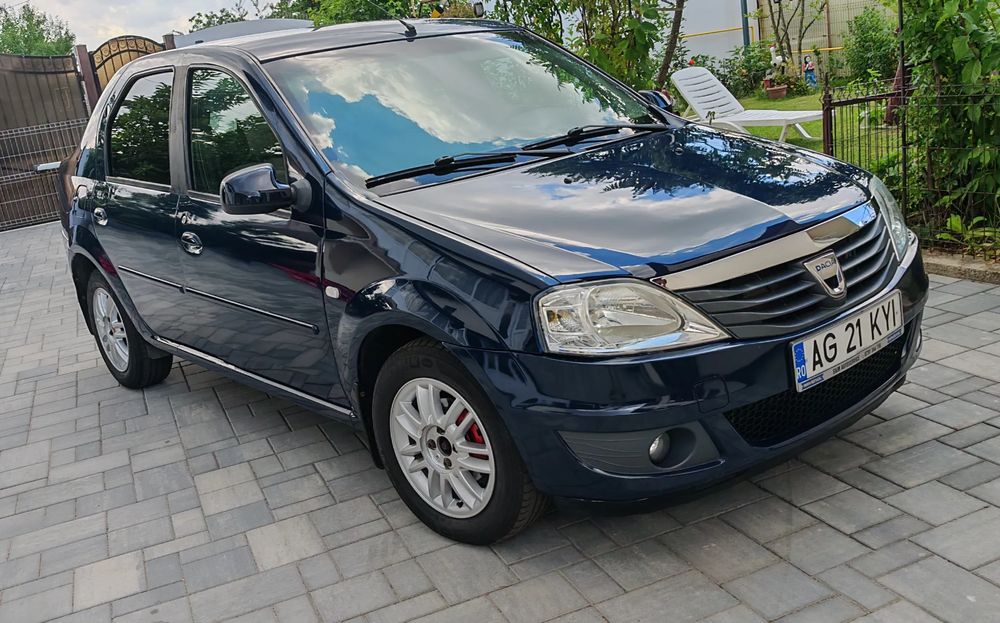 Dacia Logan I [2004 - 2012] 1.6 16V Prestige 2011