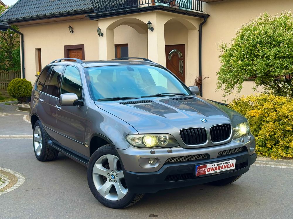 BMW X5 E53 3.0 i 2004