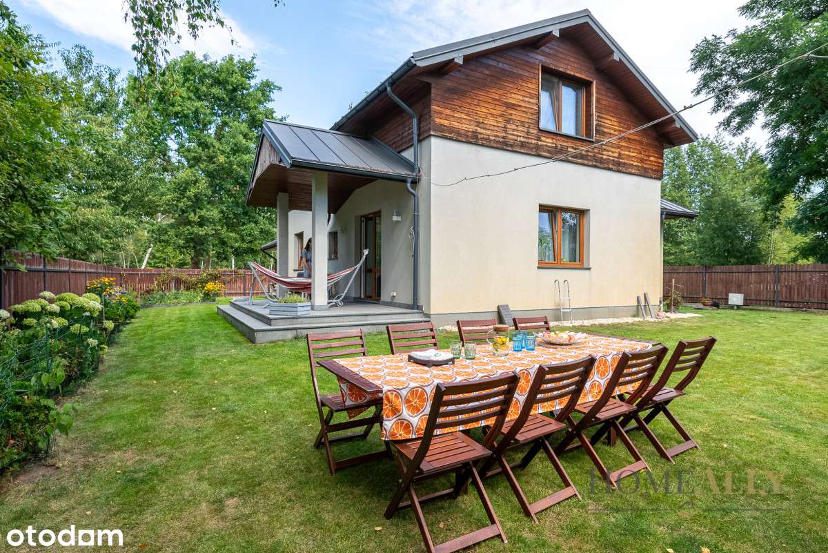 Wygodny dom dla rodziny blisko lasu 30 min od Waw - Pełny obrazek: 2/19