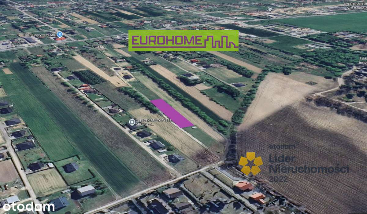 Duża działka w Maliniu  | 19,58 ar |-6