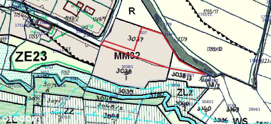 Działka budowlana 15ar Zakrzów - Pełny obrazek: 4/7