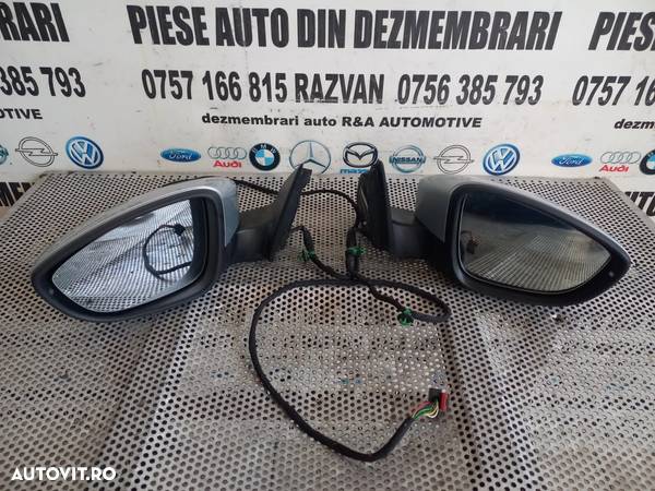 Oglinzi Oglinda Stanga Dreapta de Anglia Vw Passat B7 An 2011-2012-2013-2014-2015 - Dezmembrari Arad - 6