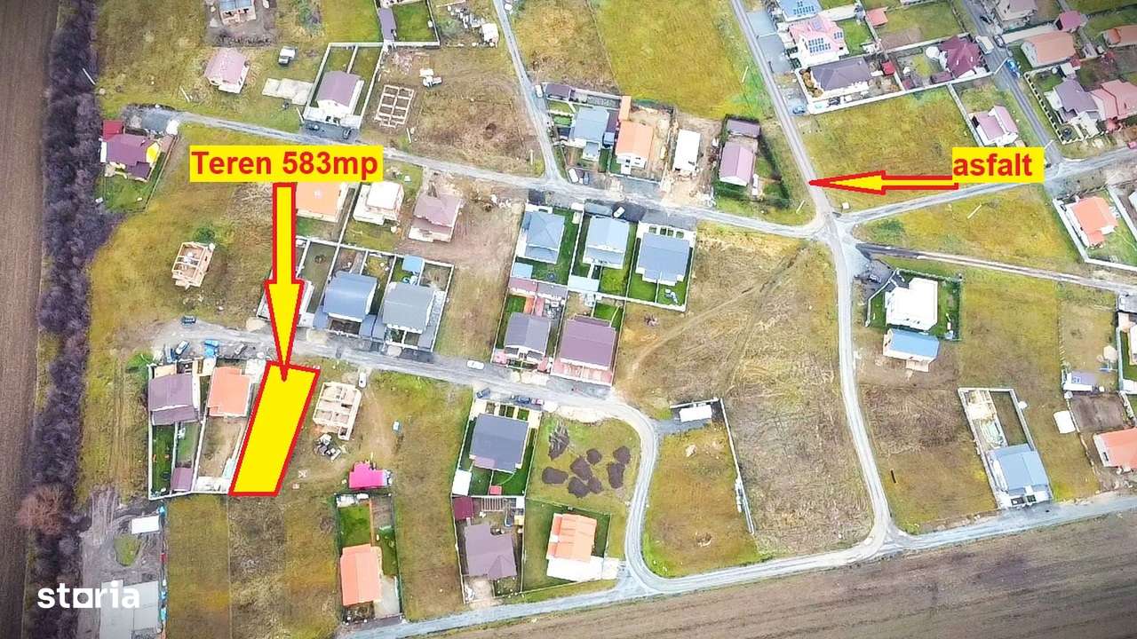 Teren Bazosu Nou, cu AC Casa P+E | gaz, apa, curent - Imagine principală: 4/9