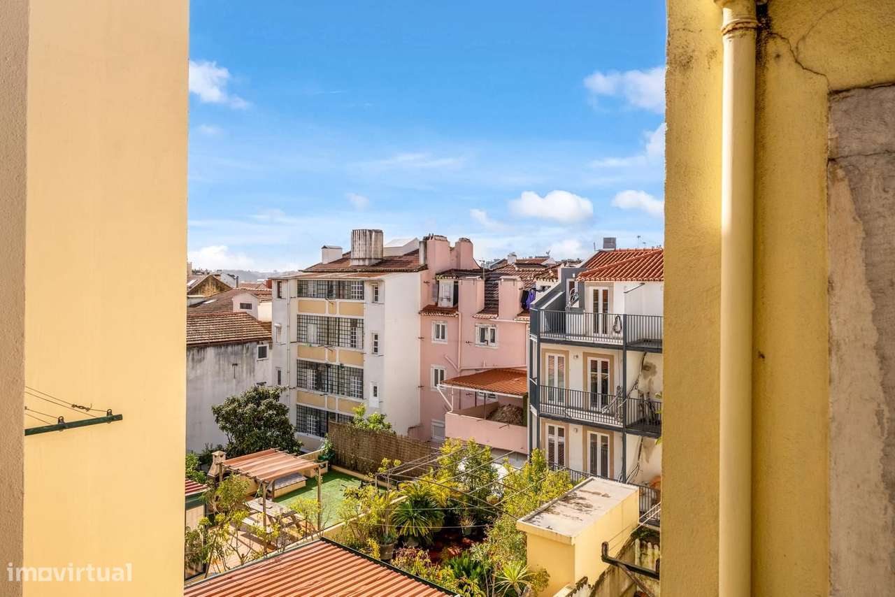 Apartamento T2 com vista, Príncipe Real, Lisboa-19