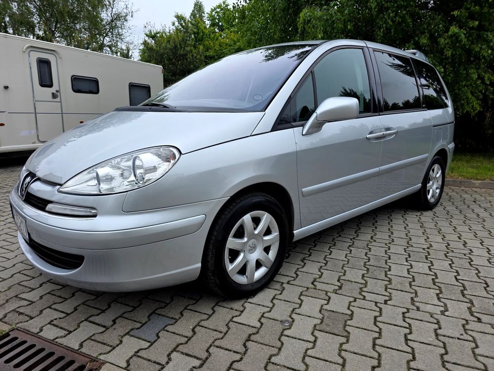 Peugeot 807 HDi 135 Premium 2007