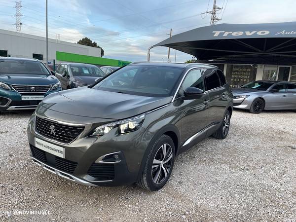 Peugeot 5008 1.5 BlueHDi GT Line EAT8 - 1