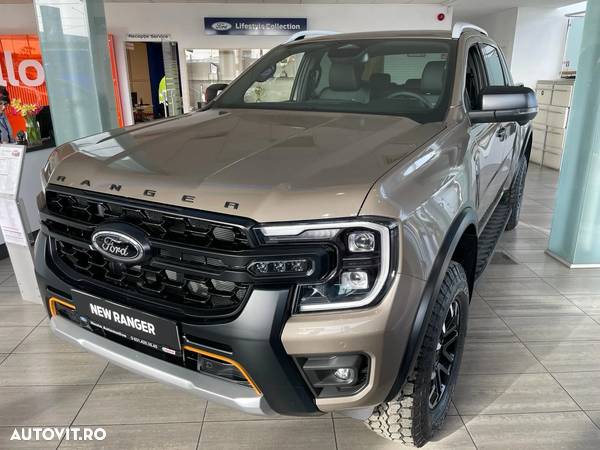 Ford Ranger Pick-Up 2.0 TD 205 CP 10AT 4x4 Double Cab Wildtrak X - 4