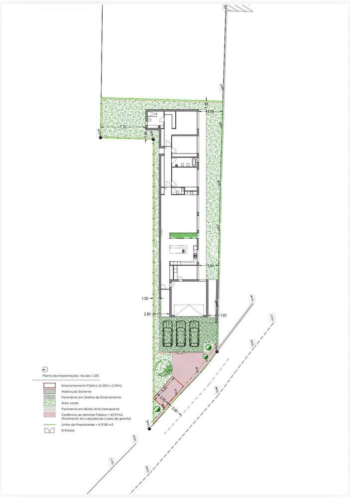 Terreno para Construção de Moradia Individual. - Grande imagem: 4/5