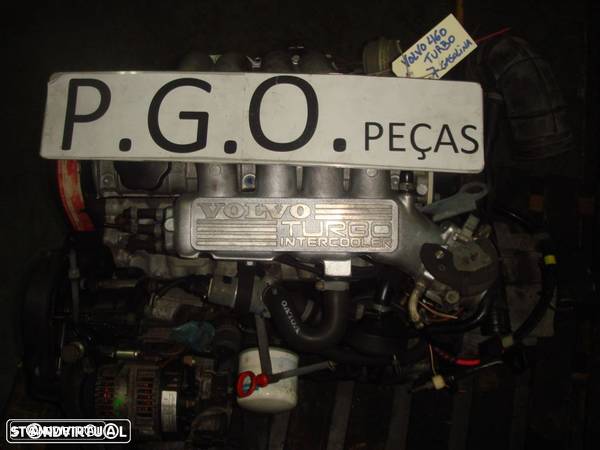 Motor Volvo 460 Turbo - 1