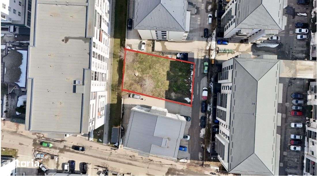 Teren intravilan 580 mp | Sector 3 | Deschidere 17 m | COMISION 0%-0