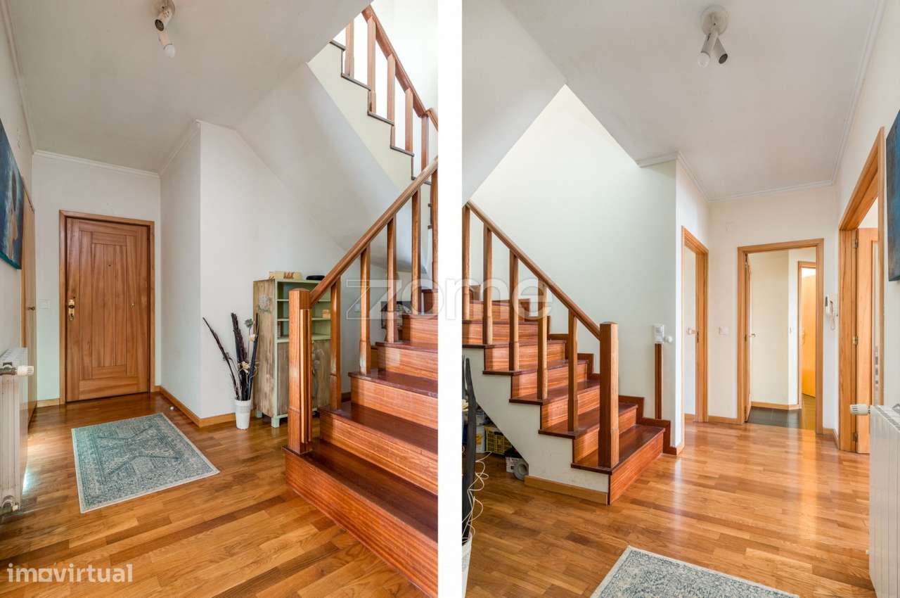 T3 / T4 Duplex com Terraços em Condomínio com Piscina – Francelos-29