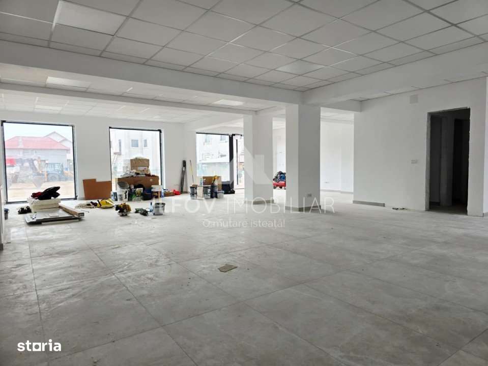 Spatiu comercial Balotesti central, langa scoala si gradinita - Imagine principală: 5/7