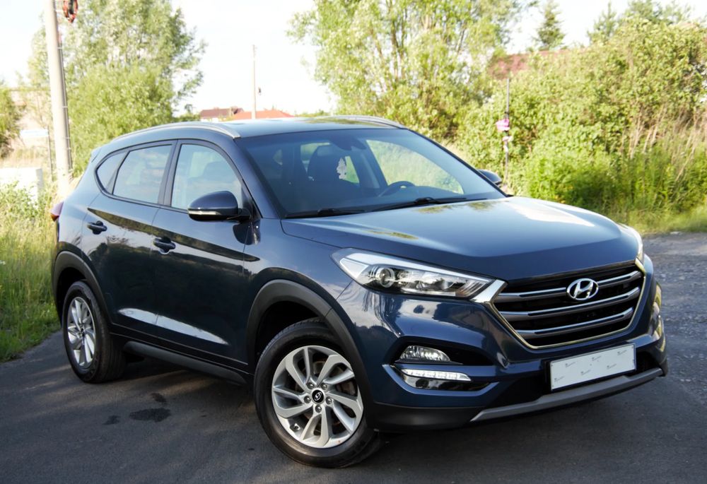 Hyundai Tucson III (2015-2020) 1.6 GDI BlueDrive GO 2WD 2018