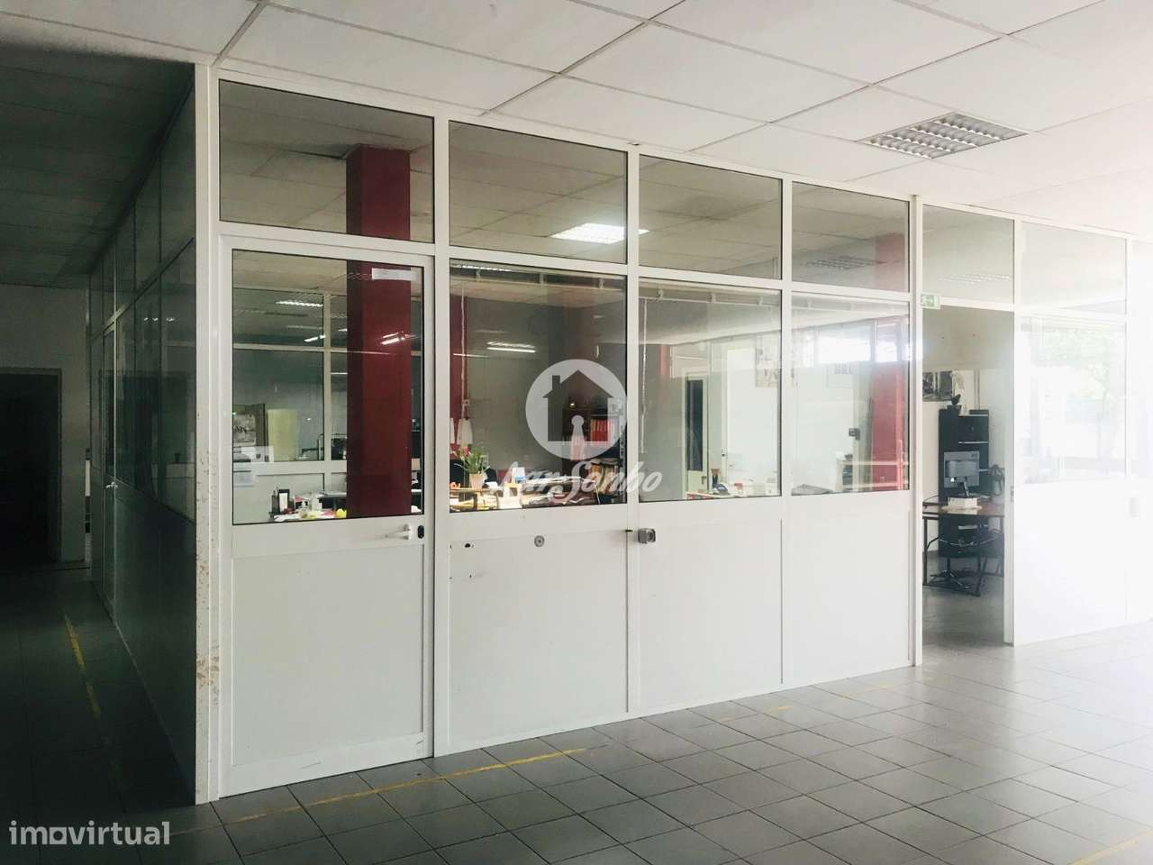 Pavilhão industrial c/ 1.226m2 em Calendário, Vila Nova de Famalicão! - Grande imagem: 5/5