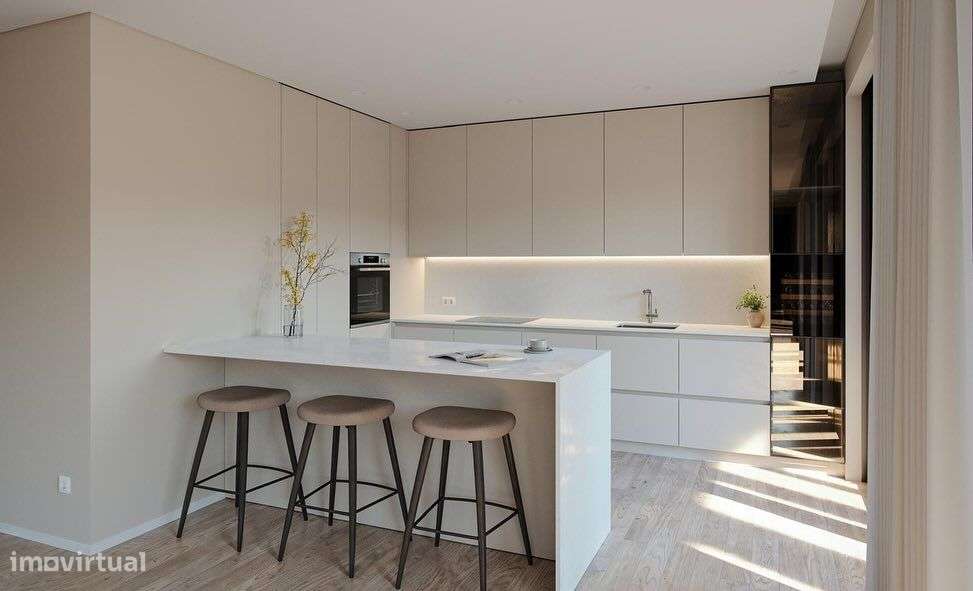 Apartamento T3 | Empreendimento Novo Living Gardens | centro Barcelos-6