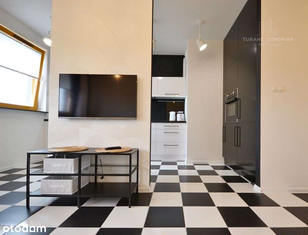 Słoneczne dwupokojowe mieszkanie z klimatyzacją-3