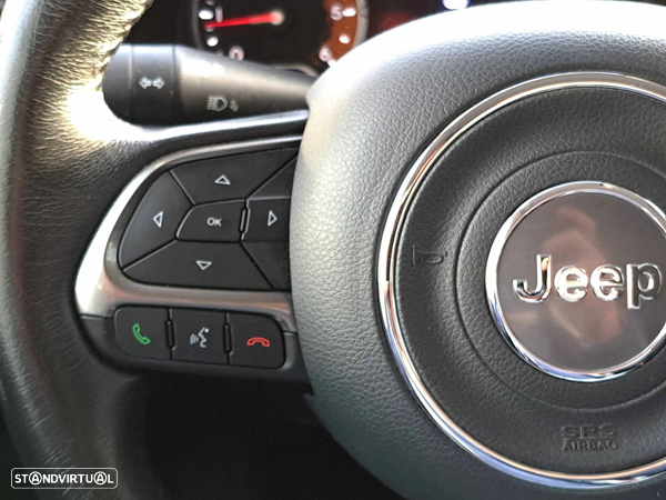 Jeep Renegade 1.6 MJD Limited DCT - 8