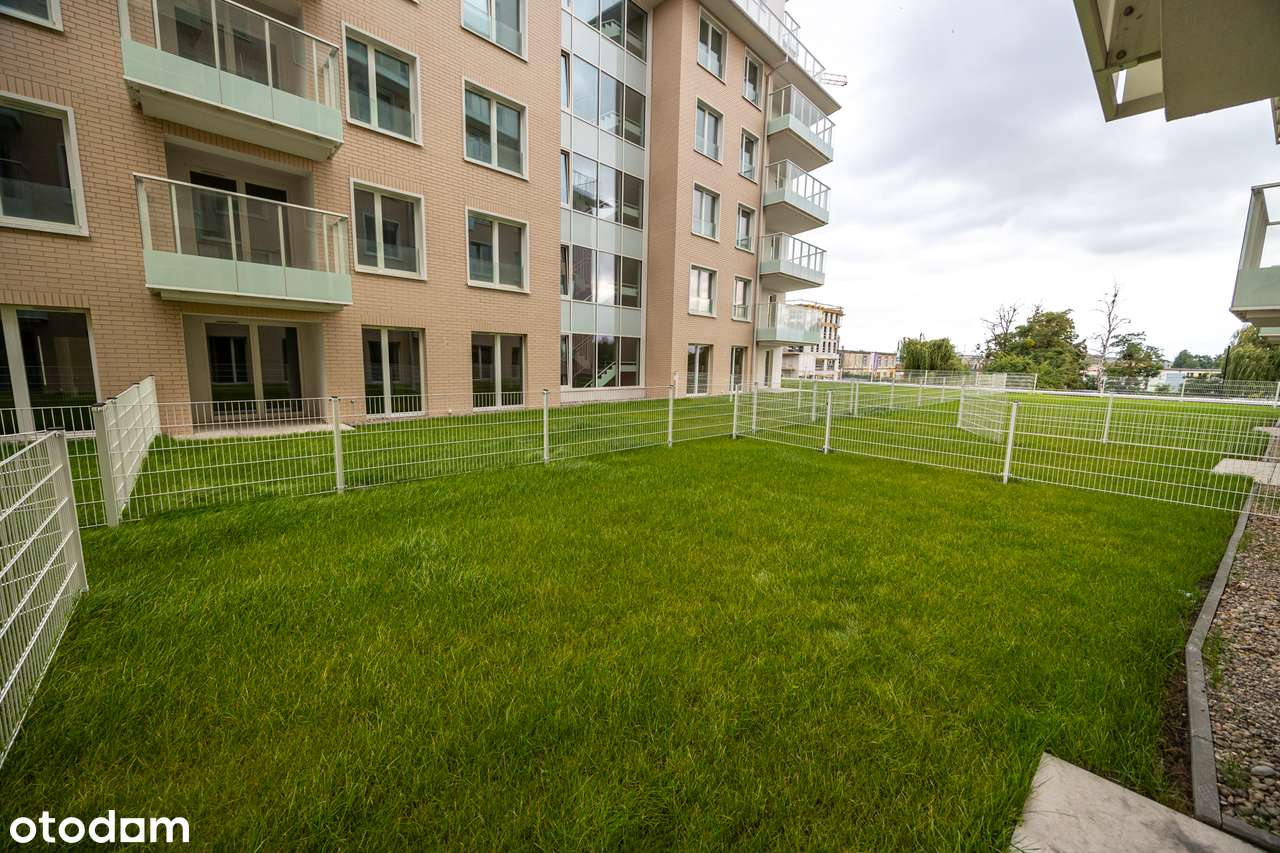 Dwupokojowe mieszkanie w stanie deweloperskim, taras z ogrodem, winda!-8