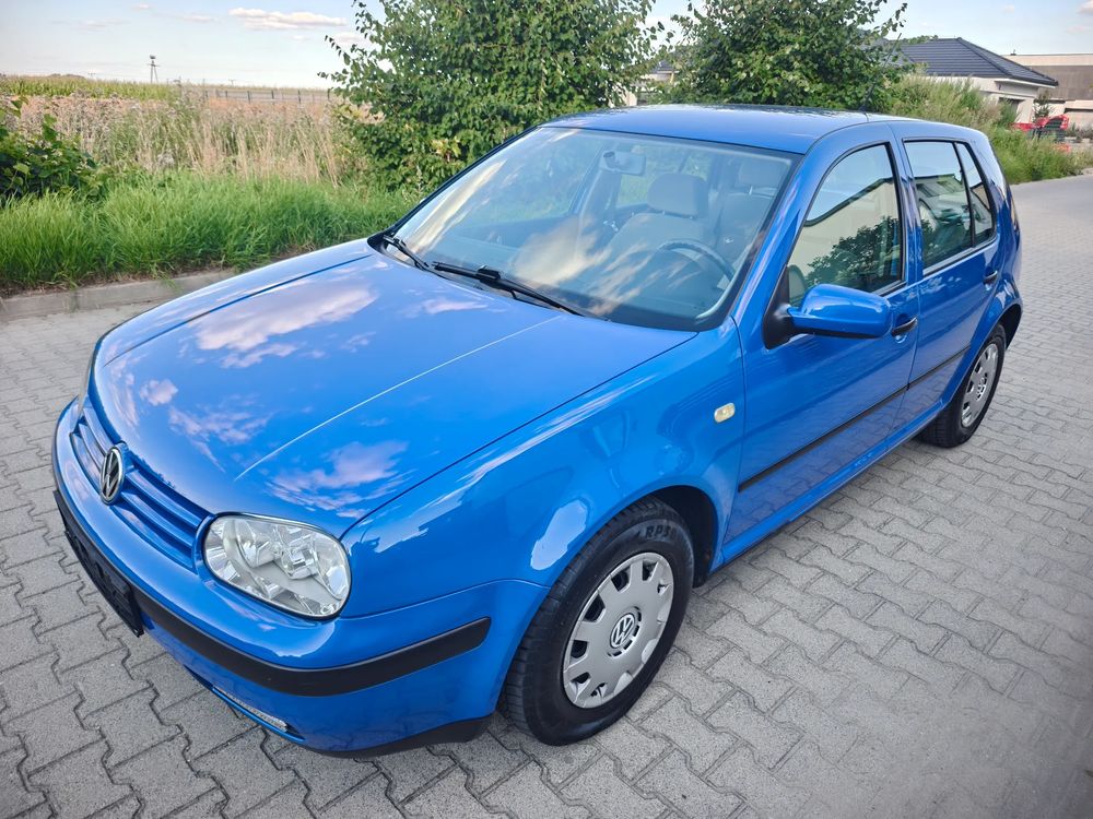 Volkswagen Golf IV (1997-2006) 1999