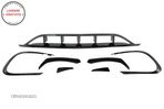 Prelungiri Bara Fata Mercedes CLA W117 Facelift (2016-2018) CLA45 Design Negru Luc- livrare gratuita - 2
