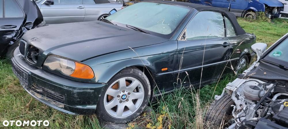 Bmw 3 E46 Cabrio klapa fotele dach koła mcperson sanki piasta zwrotnica drzwi - 9