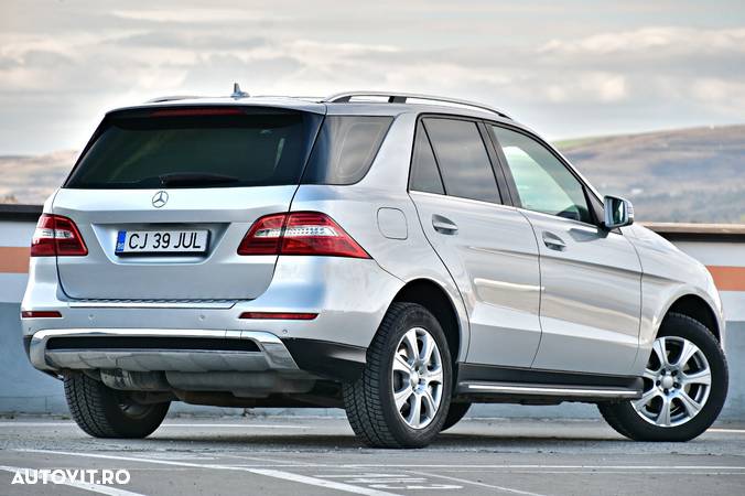 Mercedes-Benz ML 250 BlueTEC 4MATIC 7G-TRONIC - 5