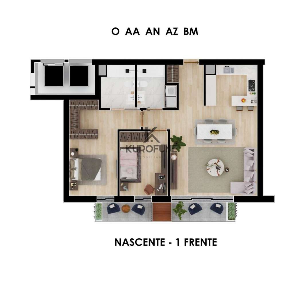 T2 em Empreendimento Premium junto ao Parque Biologico de Avintes-16