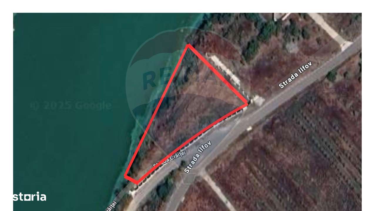 Teren intravilan de vanzare cu deschidere la lac, Branesti-8