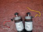 PORSCHE CAYENNE ORYGINALNE AMORTYZATORY TYLNE PNEUMATYKA / MIECHY LEWY / PRAWY POD SILNIK 4.5 V8 O NR. 7L5512021 AM / 307202229OEM - 3