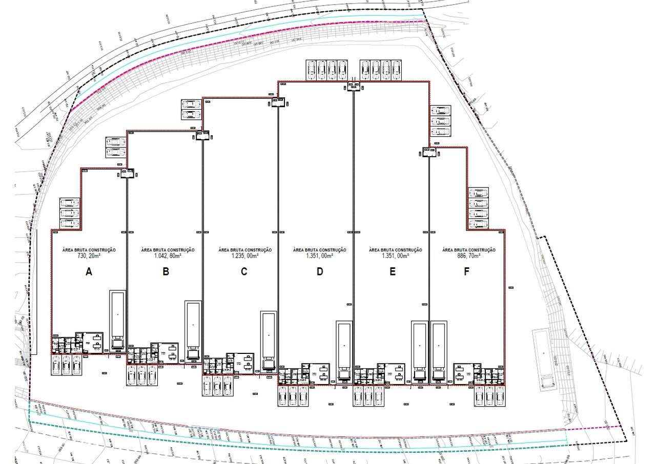 Armazém  Venda em Lordelo,Paredes - Grande imagem: 5/6