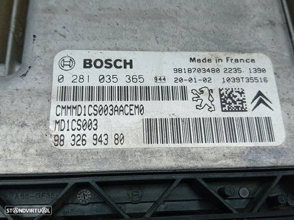 Centralina Do Motor  Ecu Peugeot 3008 Suv (M_) - 4