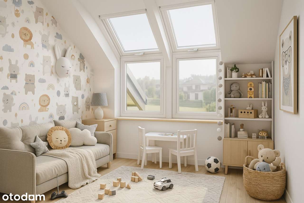 Dom 15 km od Krakowa, piękna okolica - stan deweloperski - Pełny obrazek: 5/7