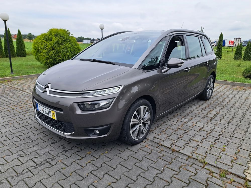 Citroën C4 Grand Picasso II (2013-) 2.0 BlueHDi Exclusive 2016