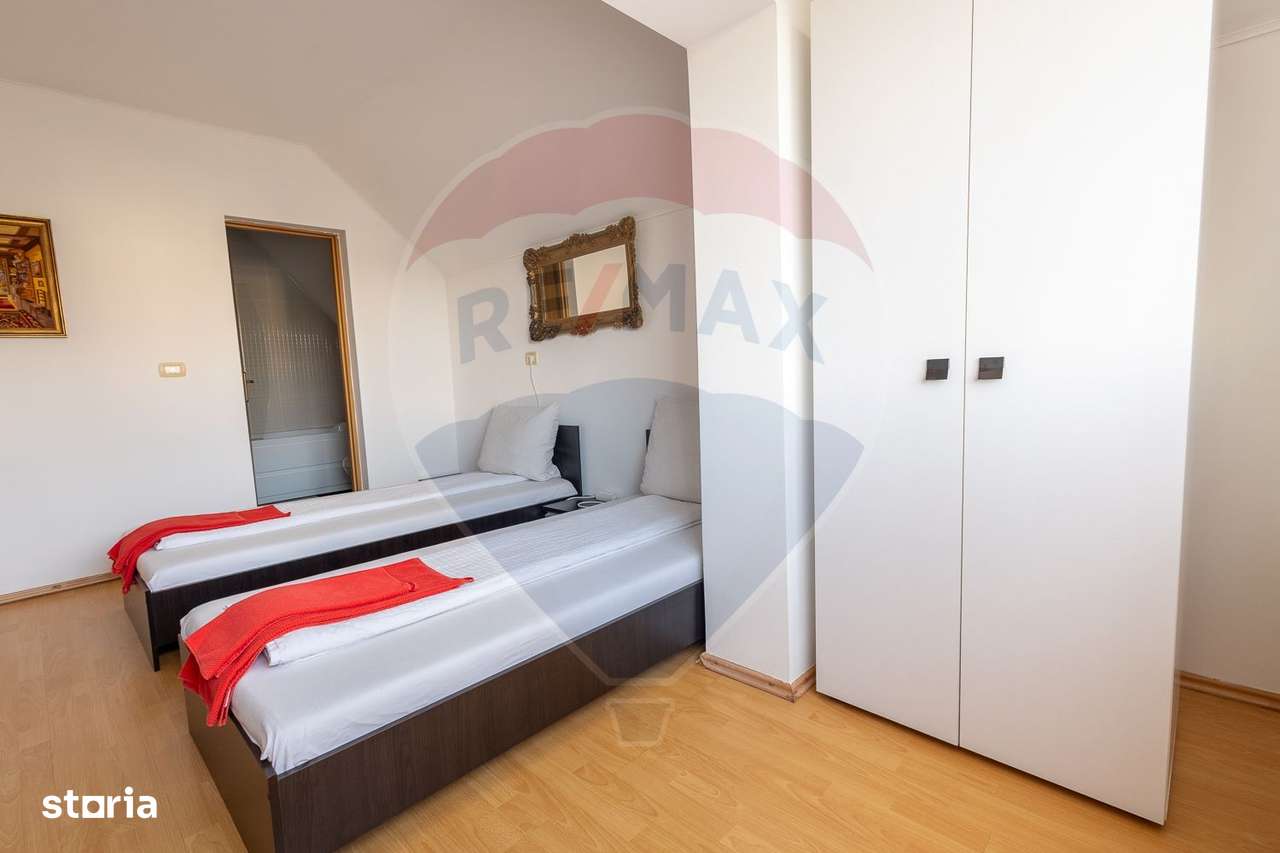 Pensiune 9 camere, oportunitate preluare afacere activa 9.3 Booking-16